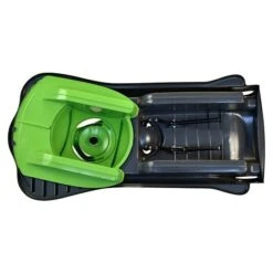 KHW Kunststoffschlitten Mountain Racer 106 X 53 Cm, Max. Belastung: 60 Kg, Anthrazit 7 KHW Kunststoffschlitten Mountain Racer 106 X 53 Cm, Max. Belastung: 60 Kg, Anthrazit -Grillausrüstung 12 2290