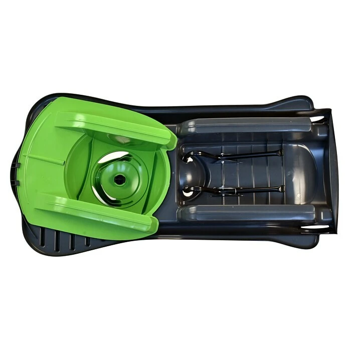 KHW Kunststoffschlitten Mountain Racer 106 X 53 Cm, Max. Belastung: 60 Kg, Anthrazit 5 KHW Kunststoffschlitten Mountain Racer 106 X 53 Cm, Max. Belastung: 60 Kg, Anthrazit – Bild 3