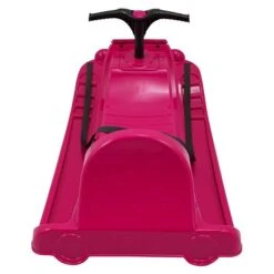 KHW Kunststoffschlitten Snow Quad 91 X 48 Cm, Max. Belastung: 30 Kg, Pink -Grillausrüstung 12 2297