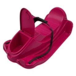 KHW Kunststoffschlitten Snow Quad 91 X 48 Cm, Max. Belastung: 30 Kg, Pink -Grillausrüstung 12 2300