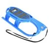 KHW Kunststoffschlitten Snow Tiger 105 X 47 Cm, Max. Belastung: 60 Kg, Eisblau