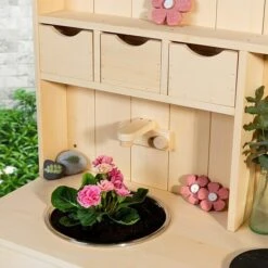 Muddy Buddy Matschküche Explorer L X B X H: 102 X 40 X 105 Cm, Zypresse, Natur 9 Muddy Buddy Matschküche Explorer L X B X H: 102 X 40 X 105 Cm, Zypresse, Natur -Grillausrüstung 12 2316