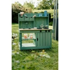 Muddy Buddy Matschküche Explorer L X B X H: 102 X 40 X 105 Cm, Zypresse, Salbeigrün 13 Muddy Buddy Matschküche Explorer L X B X H: 102 X 40 X 105 Cm, Zypresse, Salbeigrün -Grillausrüstung 12 2333