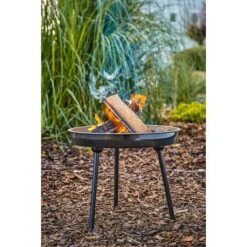 Grillstar Schwenkgrill Louisiana Schwarz, Hauptgrillfläche: Ø 47 Cm -Grillausrüstung 12 234