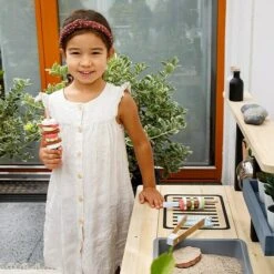 Muddy Buddy Matschküche Grill & Chill 80 X 40 X 90 Cm, Natur/Schwarz -Grillausrüstung 12 2342