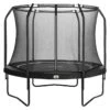 Salta Trampolin Premium Black Edition Durchmesser: 251 Cm, Schwarz