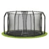 Salta Trampolin Royal Baseground Durchmesser: 251 Cm, Schwarz, Sicherheitsnetz