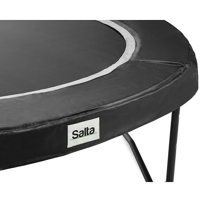 Salta Trampolin-Schutzrand Premium Black Edition Durchmesser: 213 Cm, Schwarz 4 Salta Trampolin-Schutzrand Premium Black Edition Durchmesser: 213 Cm, Schwarz – Bild 2