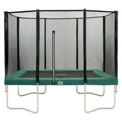 Salta Trampolin Combo 396 X 244 Cm, Grün