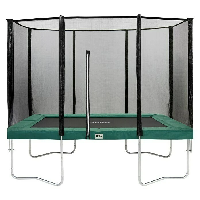Salta Trampolin Combo 396 X 244 Cm, Grün 3 Salta Trampolin Combo 396 X 244 Cm, Grün