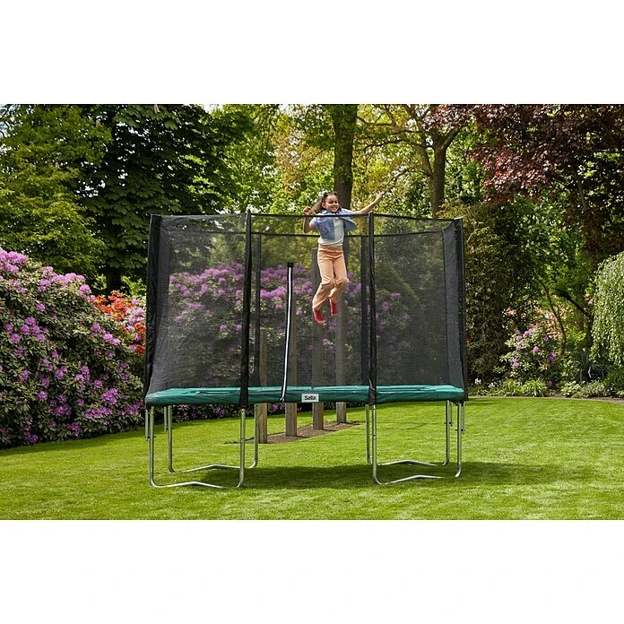 Salta Trampolin Combo 396 X 244 Cm, Grün 4 Salta Trampolin Combo 396 X 244 Cm, Grün – Bild 2