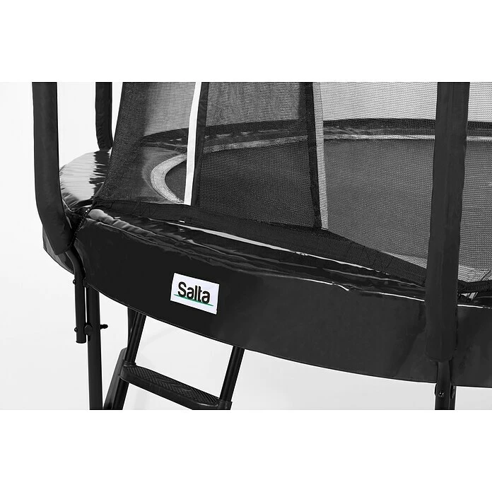 Salta Trampolin First Class Durchmesser: 427 Cm, Schwarz 4 Salta Trampolin First Class Durchmesser: 427 Cm, Schwarz – Bild 2