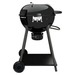 Outdoorchef Urban Line Holzkohlegrill Kensington 570 C Schwarz, Hauptgrillfläche: Ø 54 Cm -Grillausrüstung 12 242