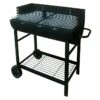 Grillstar Grillwagen Texas II Schwarz, Hauptgrillfläche: 80 X 46 Cm