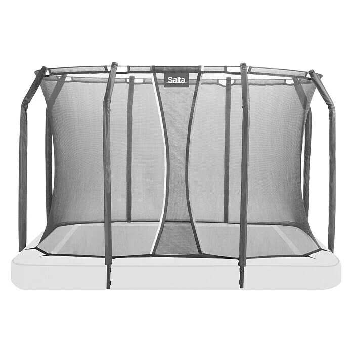 Salta Sicherheitsnetz Royal Baseground 305 X 214 Cm, Schwarz 4 Salta Sicherheitsnetz Royal Baseground 305 X 214 Cm, Schwarz – Bild 2