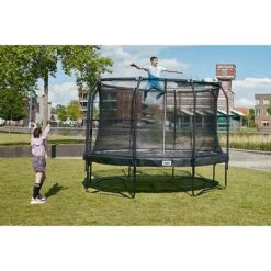 Salta Trampolin Premium Black Edition Durchmesser: 366 Cm, Schwarz -Grillausrüstung 12 2441