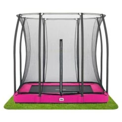 Salta Trampolin Comfort Edition Ground 214 X 153 Cm, Pink