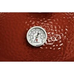 Kamado Joe Holzkohlegrill JOE JUNIOR Rot, Hauptgrillfläche: Ø 34 Cm 9 Kamado Joe Holzkohlegrill JOE JUNIOR Rot, Hauptgrillfläche: Ø 34 Cm -Grillausrüstung 12 246