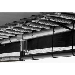 Salta Trampolin Comfort Edition Ground 214 X 153 Cm, Schwarz -Grillausrüstung 12 2462