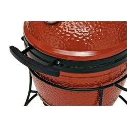 Kamado Joe Holzkohlegrill JOE JUNIOR Rot, Hauptgrillfläche: Ø 34 Cm 11 Kamado Joe Holzkohlegrill JOE JUNIOR Rot, Hauptgrillfläche: Ø 34 Cm -Grillausrüstung 12 248