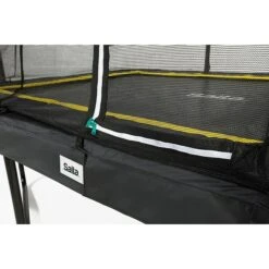 Salta Trampolin Comfort Edition 366 X 244 Cm, Schwarz -Grillausrüstung 12 2481