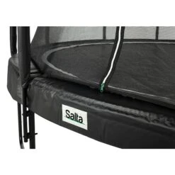 Salta Trampolin Premium Black Edition Durchmesser: 213 Cm, Schwarz -Grillausrüstung 12 2486