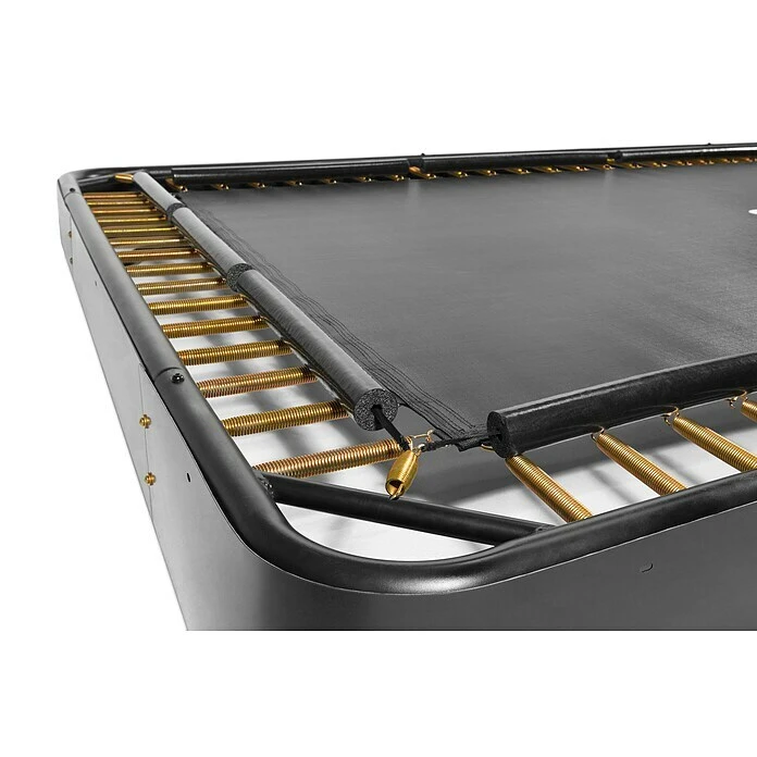 Salta Trampolin Royal Baseground 396 X 244 Cm, Schwarz 5 Salta Trampolin Royal Baseground 396 X 244 Cm, Schwarz – Bild 3