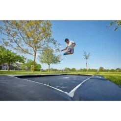 Salta Trampolin Royal Baseground 396 X 244 Cm, Schwarz 11 Salta Trampolin Royal Baseground 396 X 244 Cm, Schwarz -Grillausrüstung 12 2522