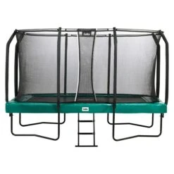 Salta Trampolin First Class 427 X 244 Cm, Grün -Grillausrüstung 12 2536