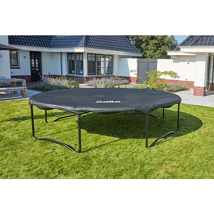 Salta Trampolin-Abdeckplane Durchmesser: 213 Cm, Schwarz 3 Salta Trampolin-Abdeckplane Durchmesser: 213 Cm, Schwarz