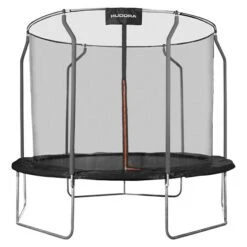 Hudora Trampolin First 300V Durchmesser: 300 Cm, Schwarz
