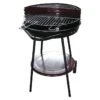 Grillstar Rundgrill Arizona Schwarz/Silber, Hauptgrillfläche: Ø 48,5 Cm