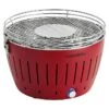 LotusGrill Raucharmer Holzkohlegrill Classic Feuerrot, Hauptgrillfläche: Ø 32 Cm 2 LotusGrill Raucharmer Holzkohlegrill Classic Feuerrot, Hauptgrillfläche: Ø 32 Cm -Grillausrüstung 12 258