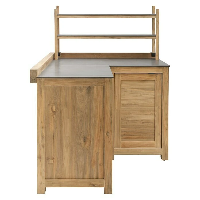 Sunfun Zoe Grillküchen-Modul Aufsatzregal Natur, L X B X H: 25 X 112 X 61 Cm 6 Sunfun Zoe Grillküchen-Modul Aufsatzregal Natur, L X B X H: 25 X 112 X 61 Cm – Bild 4