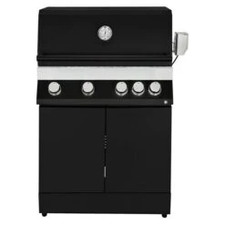 Kingstone KMS Gasgrillküche The Quad Four Anzahl Brenner: 4, Hauptgrillfläche: 70,2 X 45 Cm, 14 KW, Material Rost: Gusseisen