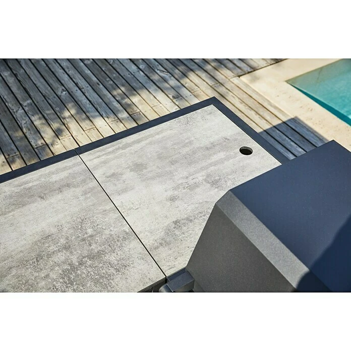 Sunfun Melina Grillküchen-Modul Gasschrank Schwarz, L X B X H: 60 X 60 X 90 Cm 6 Sunfun Melina Grillküchen-Modul Gasschrank Schwarz, L X B X H: 60 X 60 X 90 Cm – Bild 4