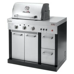 Char-Broil Grillküchen-Modul Ultimate 3200 Anzahl Brenner: 3, Hauptgrillfläche: 61 X 43 Cm, 6,6 KW -Grillausrüstung 12 2644