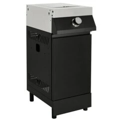 Kingstone Grillküchen-Modul The Quad Side Schwarz, L X B X H: 55,3 X 36,7 X 91,3 Cm, 3 KW