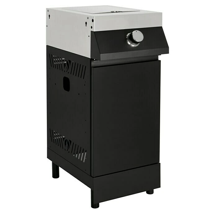 Kingstone Grillküchen-Modul The Quad Side Schwarz, L X B X H: 55,3 X 36,7 X 91,3 Cm, 3 KW 2 Kingstone Grillküchen-Modul The Quad Side Schwarz, L X B X H: 55,3 X 36,7 X 91,3 Cm, 3 KW