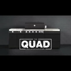 Kingstone Grillküchen-Modul The Quad Side Schwarz, L X B X H: 55,3 X 36,7 X 91,3 Cm, 3 KW 10 Kingstone Grillküchen-Modul The Quad Side Schwarz, L X B X H: 55,3 X 36,7 X 91,3 Cm, 3 KW -Grillausrüstung 12 2656