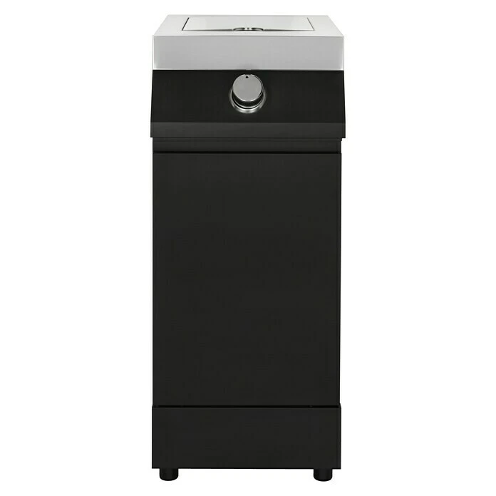 Kingstone Grillküchen-Modul The Quad Side Schwarz, L X B X H: 55,3 X 36,7 X 91,3 Cm, 3 KW 7 Kingstone Grillküchen-Modul The Quad Side Schwarz, L X B X H: 55,3 X 36,7 X 91,3 Cm, 3 KW – Bild 6