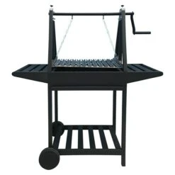 Grillstar Grillwagen Idaho Schwarz, Hauptgrillfläche: 58,6 X 39,5 Cm