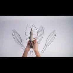 Grillstar Fischbräter Länge: 41 Cm, 4 Stk. -Grillausrüstung 12 2669