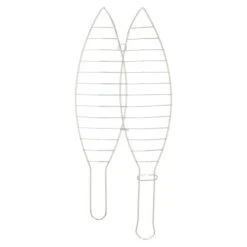 Grillstar Fischbräter Länge: 41 Cm, 4 Stk. -Grillausrüstung 12 2671