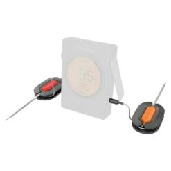 Kingstone Ersatz-Wärmefühler 2 Stk., Passend Für: Kingstone Grill-Thermometer