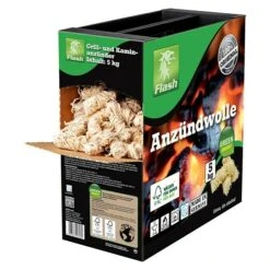 Flash Öko-Anzündwolle 5 Kg