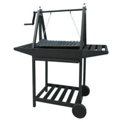 Grillstar Grillwagen Idaho Schwarz, Hauptgrillfläche: 58,6 X 39,5 Cm 11 Grillstar Grillwagen Idaho Schwarz, Hauptgrillfläche: 58,6 X 39,5 Cm -Grillausrüstung 12 269