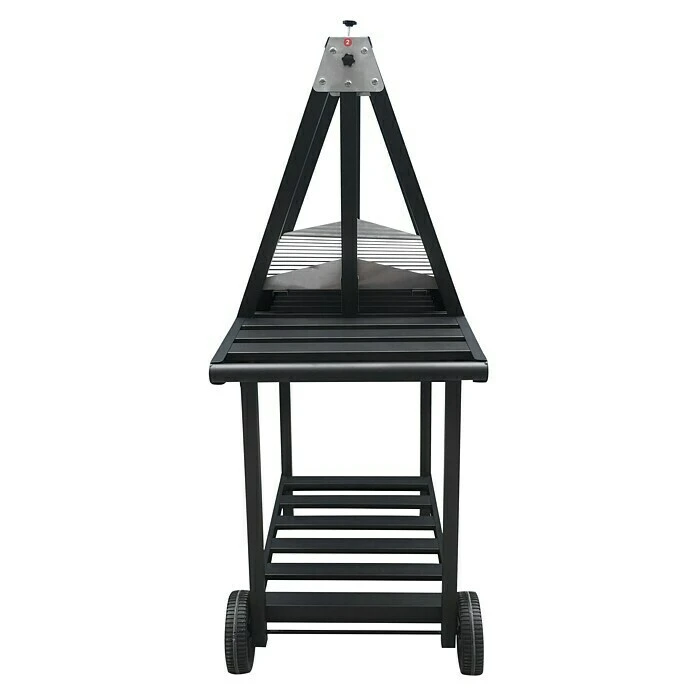 Grillstar Grillwagen Idaho Schwarz, Hauptgrillfläche: 58,6 X 39,5 Cm 7 Grillstar Grillwagen Idaho Schwarz, Hauptgrillfläche: 58,6 X 39,5 Cm – Bild 5