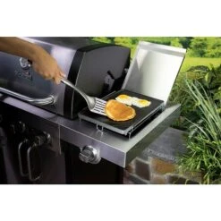 Char-Broil Grillplatte Passend Für: Char-Broil Gasggrill Seitenbrenner, 37 X 25,4 Cm -Grillausrüstung 12 2707