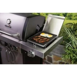 Char-Broil Grillplatte Passend Für: Char-Broil Gasggrill Seitenbrenner, 37 X 25,4 Cm -Grillausrüstung 12 2708
